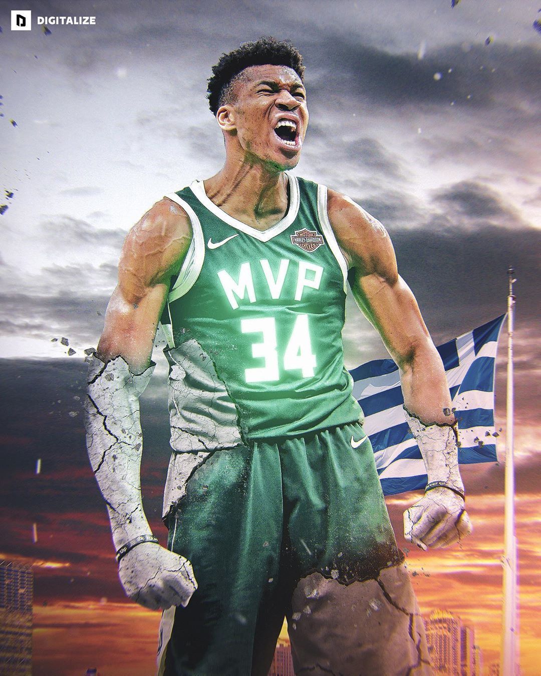 球星起跳那一刻像开挂（球星腾空一瞬，简直超神）